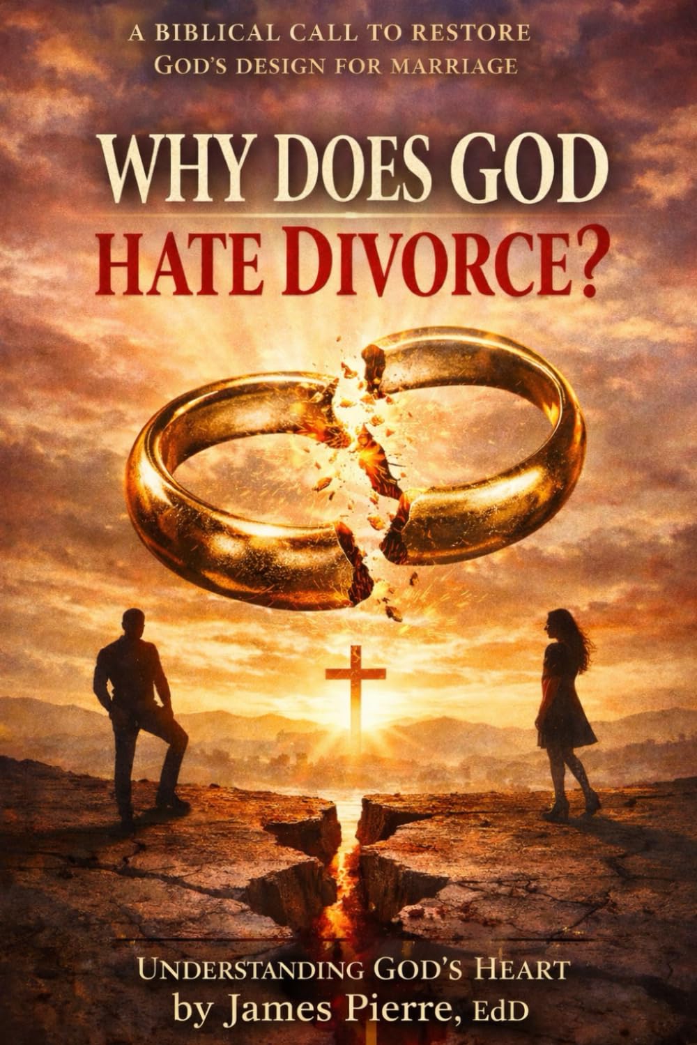 Why Does God Hate Divorce?: Understanding Covenant, Brokenness, and the Heart of a God Who Still Heals