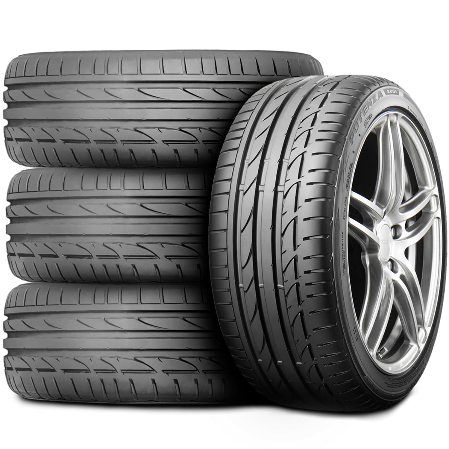 Amazon.com: Bridgestone Potenza S001 Ultra High Peformance Tire 