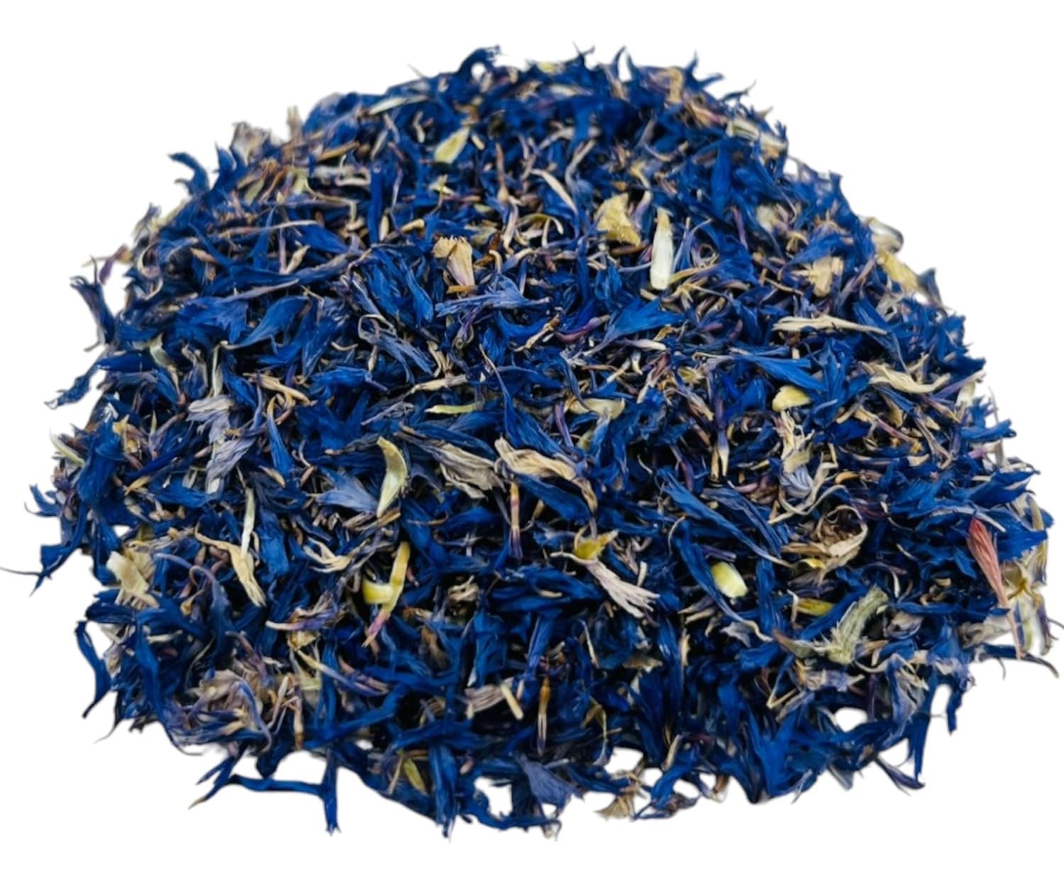 Getrocknete Premium Kornblumen Blau Blütenblätter - 25g bis 1,95Kg - Centaurea cyanus (950 gramm)