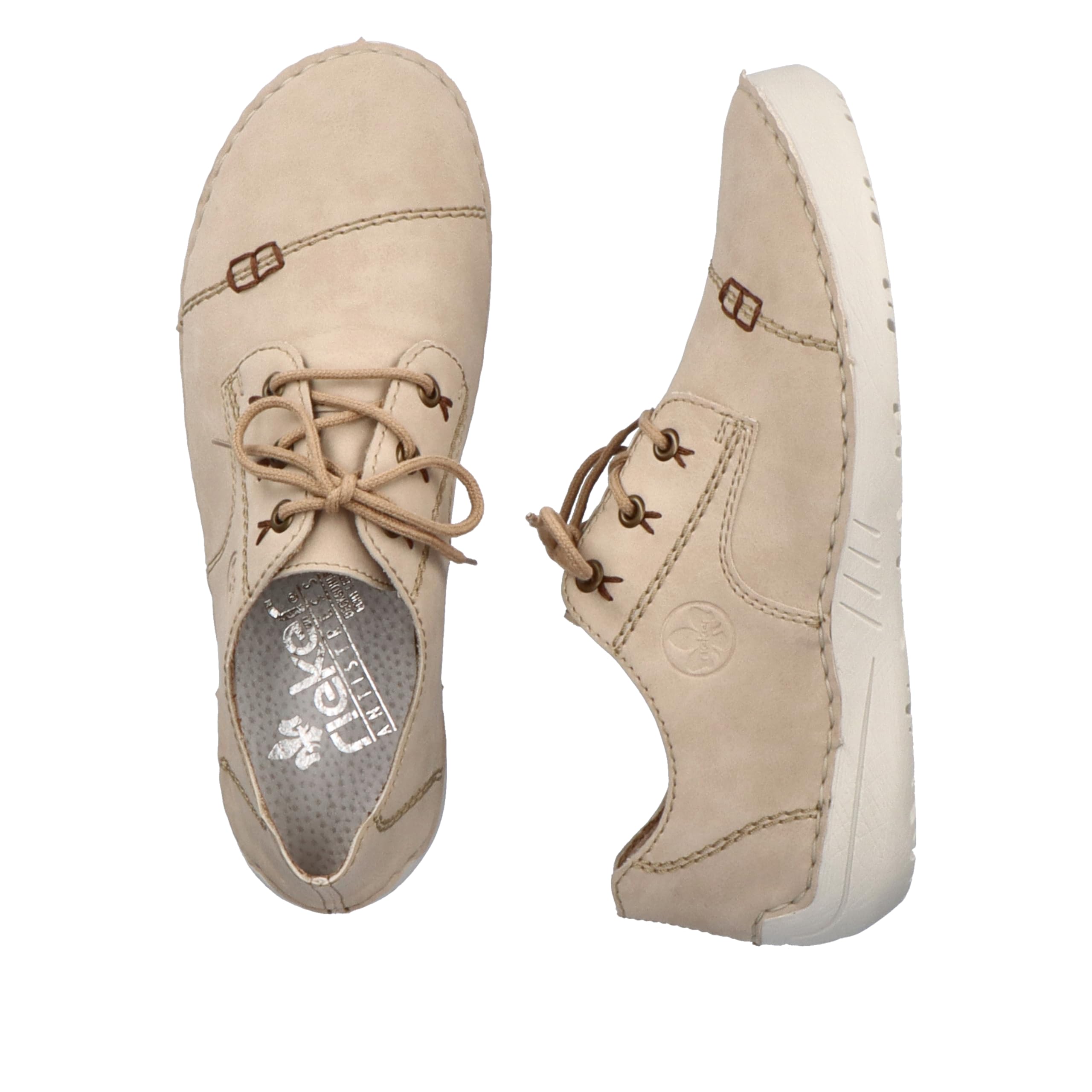 Rieker 52520, Zapatos con Cordones Mujer