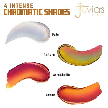 Juvia's Place Culture Duochrome Liquid Eyeshadow - Multi-colored Glitter Liquid Eye Makeup for Shine, Sparkly Makeup for Eyes, Women's Glitter Makeup Kit Addition (Fula)