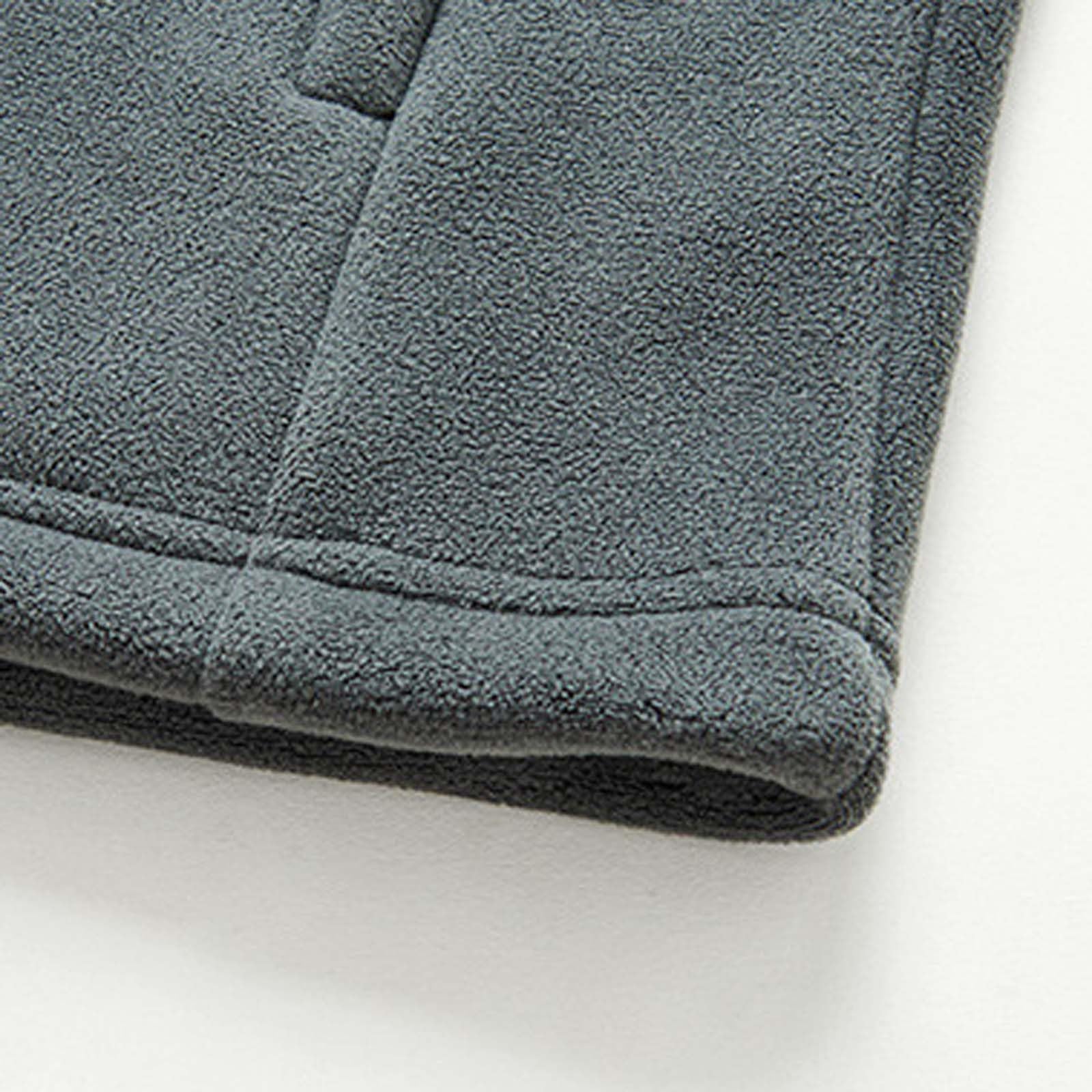 Forros Polares para Hombre, Chaqueta Polar Bordada para otoño/Invierno. Chaqueta Polar Doble.