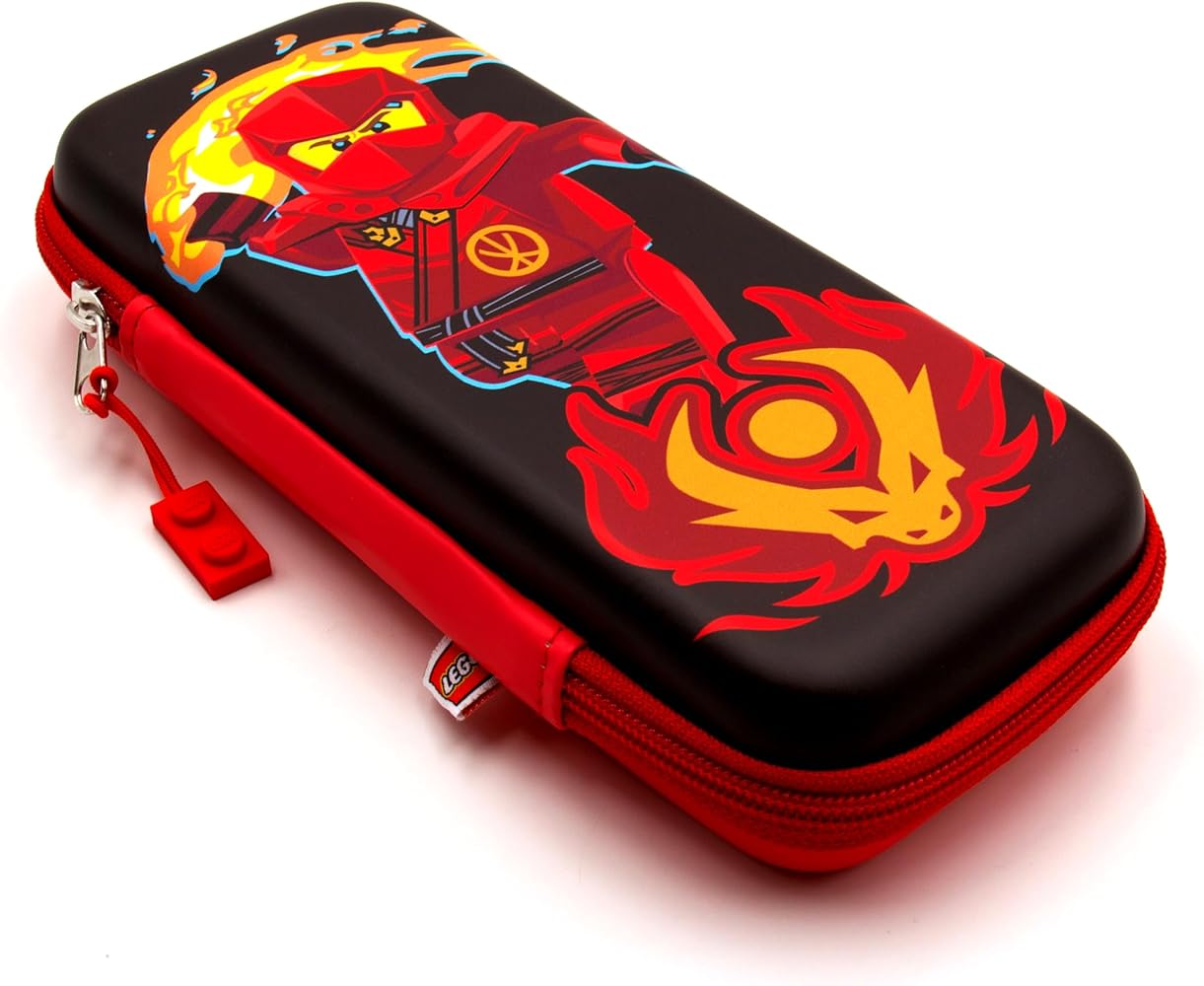 Amazon.com: IQ LEGO Ninjago Molded Pencil Case - Kai (53325), 1