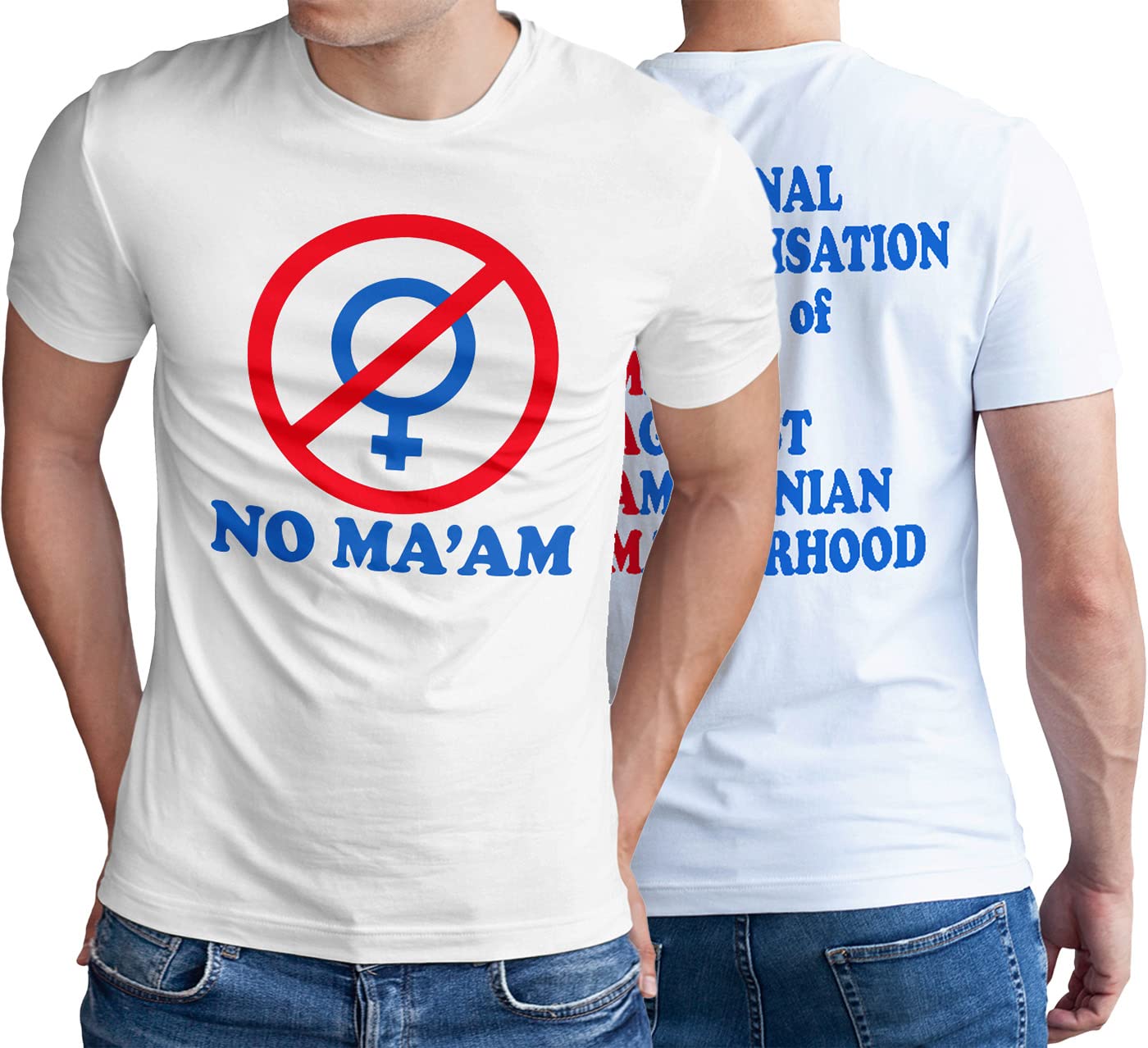 OM3® Al Bundy - NO MA'AM T-Shirt - Herren - US Serie Episode
