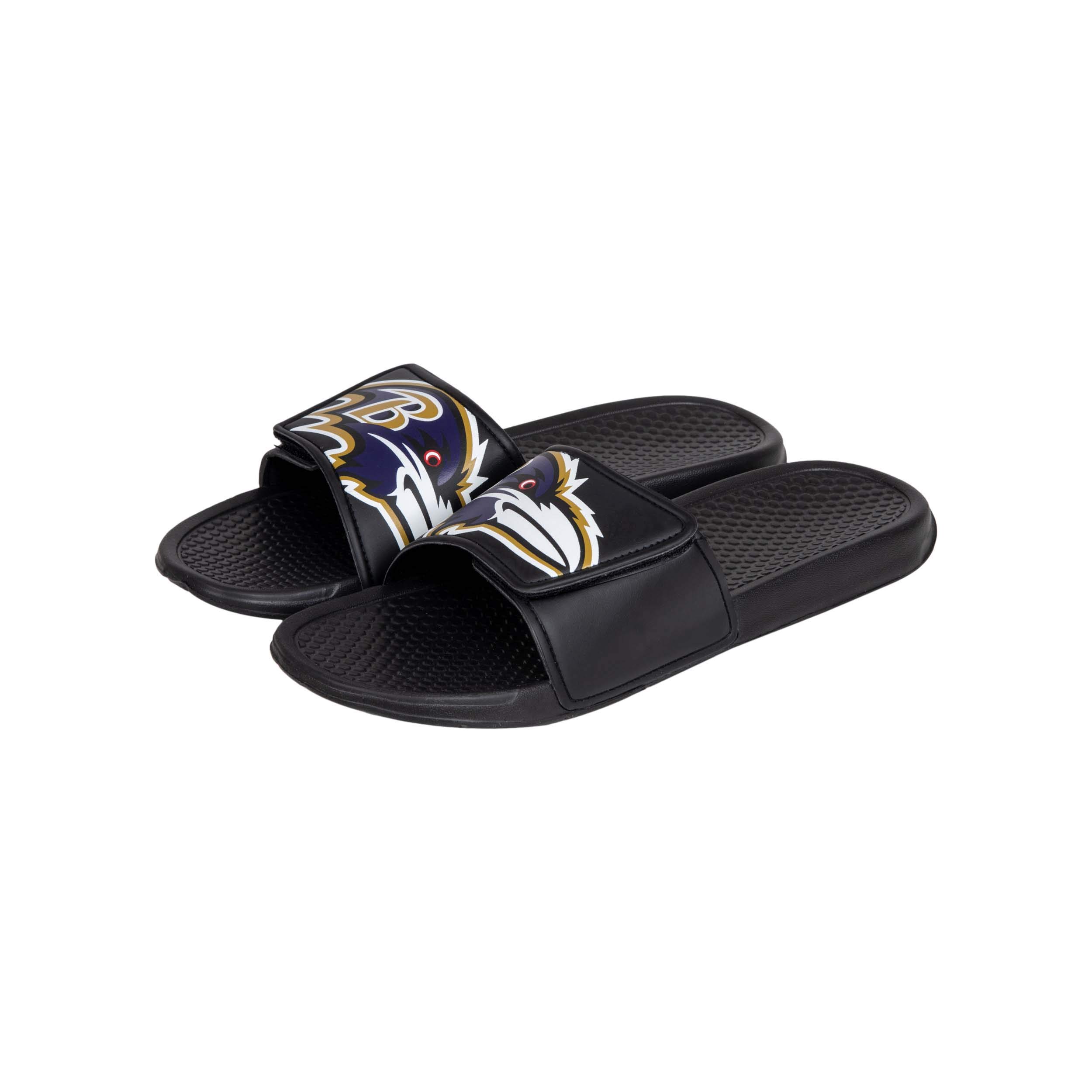FOCO MLB Unisex – Big Logo Slide Flip Flops Sandalen, Unisex-Erwachsene, Big Logo Slide, Chicago Cubs, Extra Large