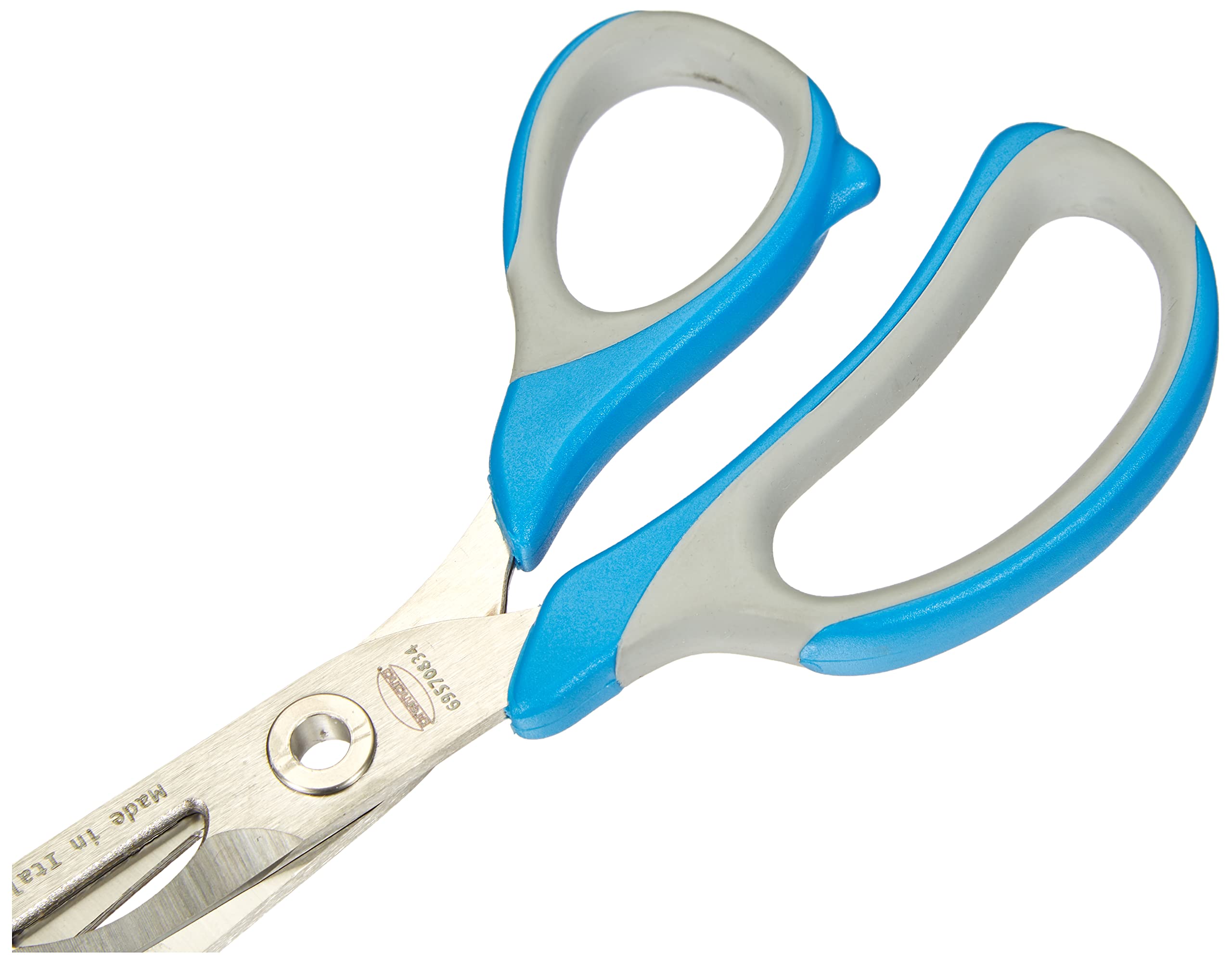Premax 11603 Schneiderschere für Linkshaender, Ring Lock Line