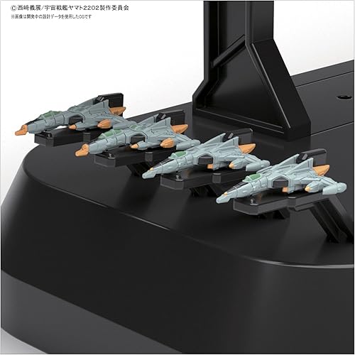 Miniatura 7 de BLUEFIN Space Battleship Yamato 2202: Warriors of Love - Kit de modelo a escala 1:1000