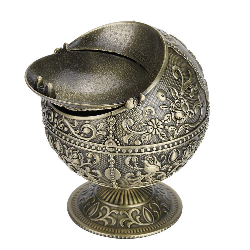 Vintage ashtray　瑪瑙 Amazon.com: Kadimendium Ashtray , Vintage Style Art Craft Ashtray