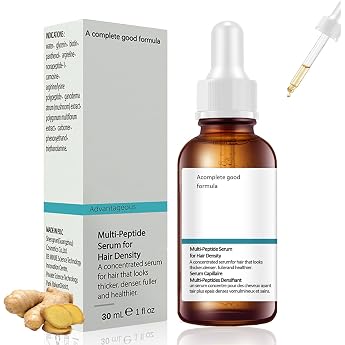 30 ml Multi Peptides for Hair Scalp Serum Volume Serum with Multiple