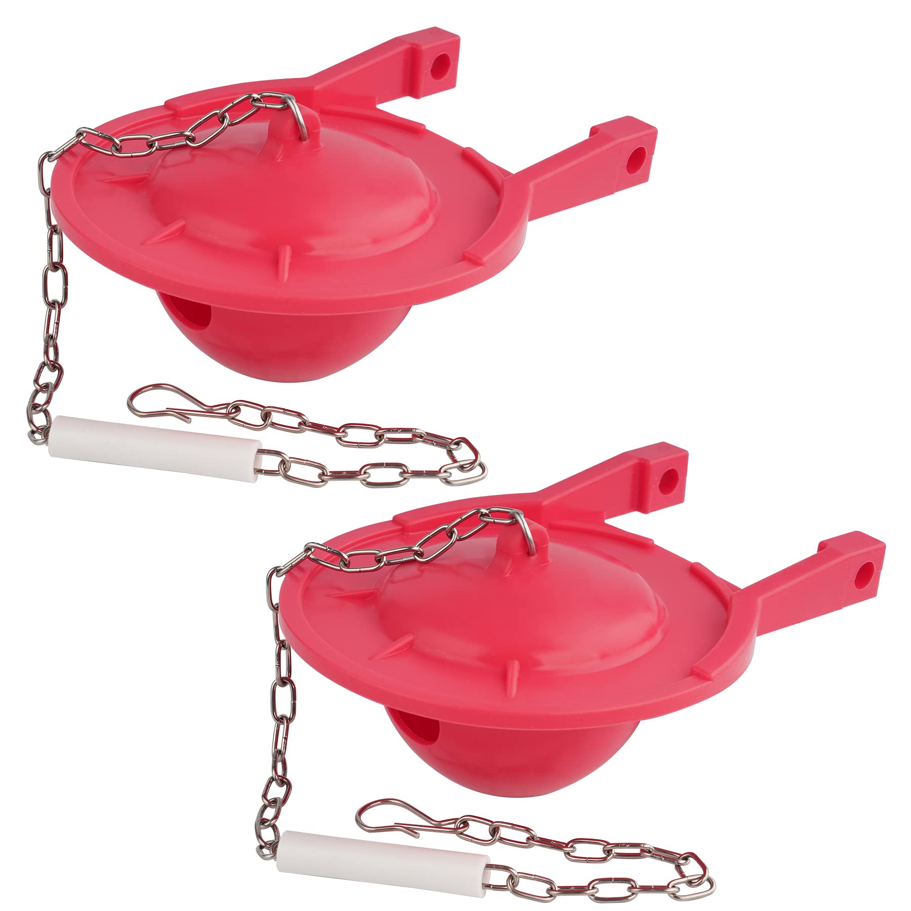 2 Pack Toilet Flappers Compatible with TOTO Flapper Model THU138S, 3-Inch
