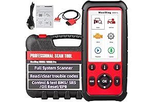 Autel MaxiDiag MD808 Pro - Premium OBD2 Scanner Loaded with All System...