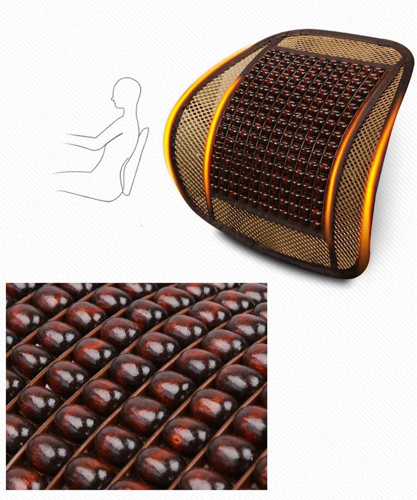 Waist Pillow Breathable Lumbar Support Waist Cushion Office Chair Lumbar Pillow Sofa with Pillow Car Waist Rely On Computer Chair Lumbar Support(D)