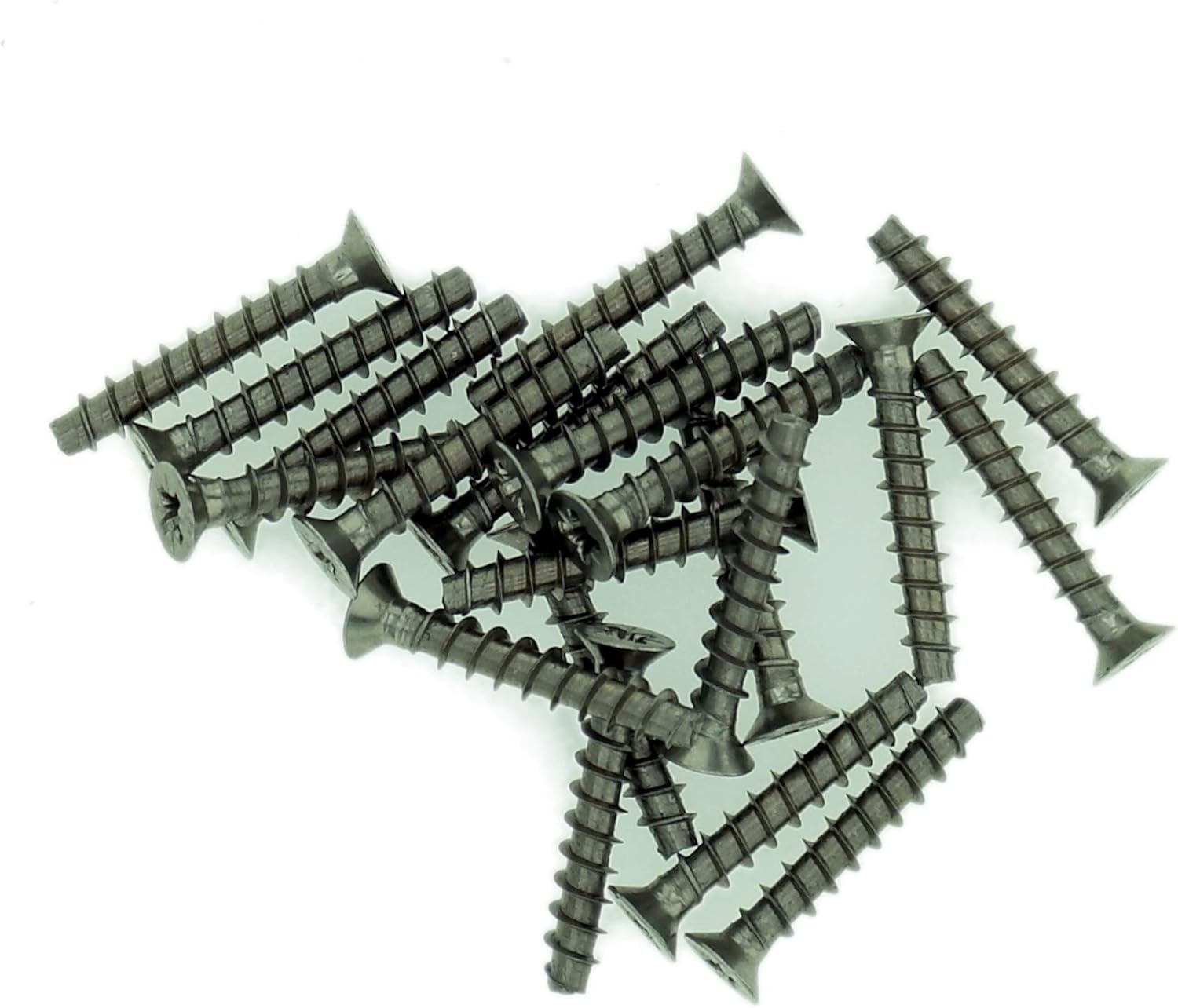 D3 (3mm x 8mm) Pozi Countersunk Screws for Plastic (Trilobular) - Stainless Steel (A2) (Pack of 20), 3x8 - Trilobular - A2 (20) - Image 3