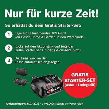 Bosch UniversalMulti 18V-32 akülü çok amaçlı alet 1 x testere bıçağı ile birlikte gelir; 1 x kesme bıçağı; 1 x zımpara plakası; 6 x zımpara kağıdı; 1 x derinlik durdurucu; pilsiz)