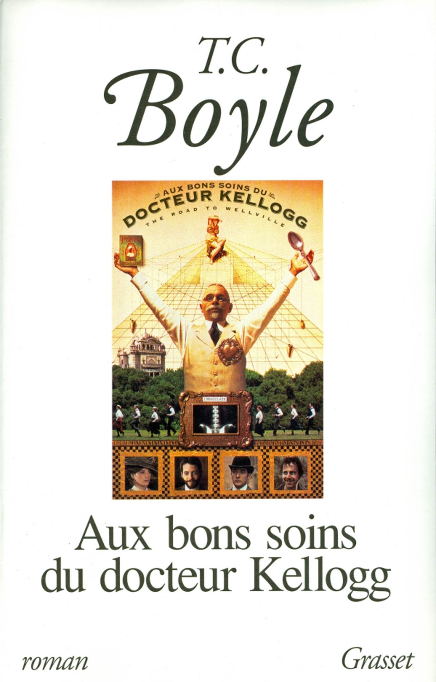 Aux bons soins du Dr Kellogg (French Edition)
