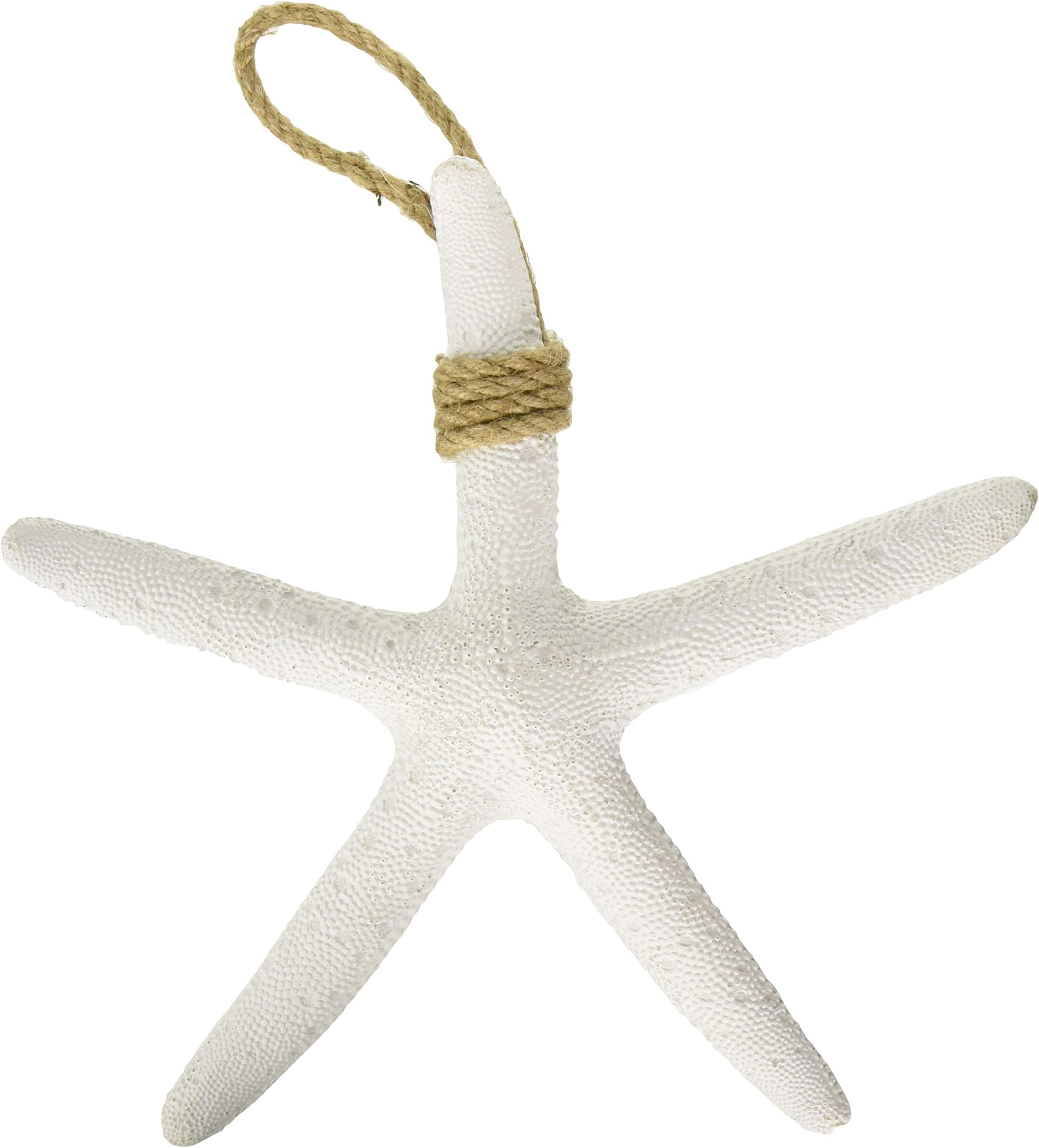 DEI Hanging Starfish, 9.5" h, Multicolored