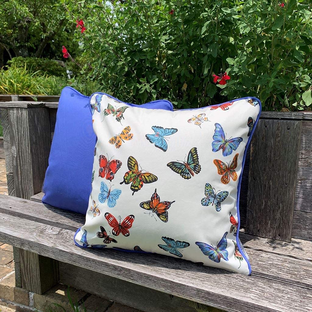 Amazon.co.jp: Out Style クッションカバー フランス 生地 直輸入 日本