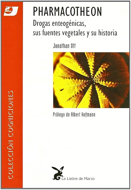 Portada de Pharmacotheon: Drogas Enteogenicas Sus Fuentes Vegetales y Su Hi Stori