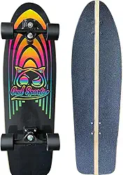 Skate Simulador de Surf OWL Sports Retrowave