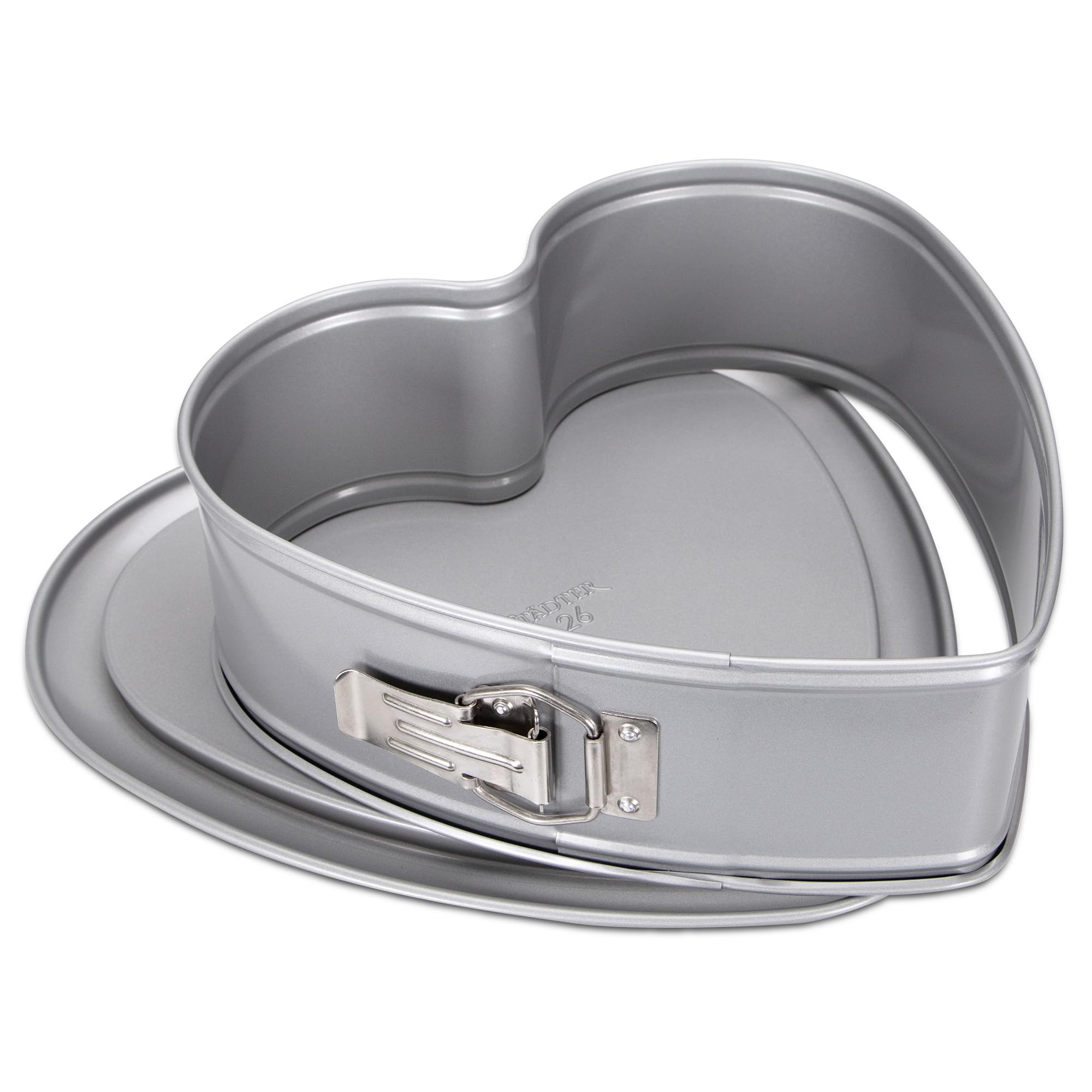 Städter 661844 - Molde para Tartas y Moldes para Bizcochos, Metal
