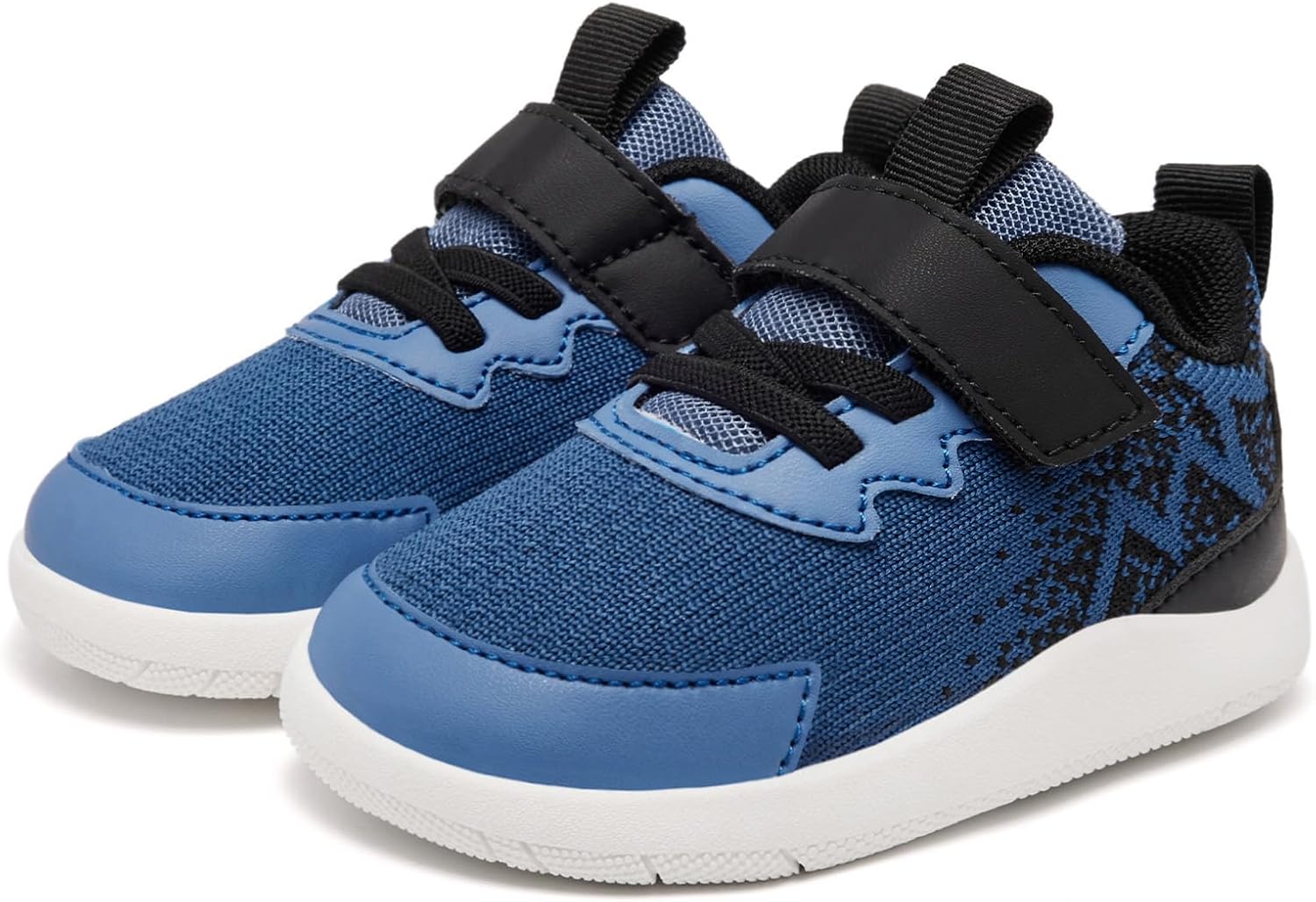 MORENDL Wide Toddler Shoes Baby Walking Shoes Boys & Girls Barefoot Sneakers Zero Drop Comfort Tennis Running Outdoor Activities