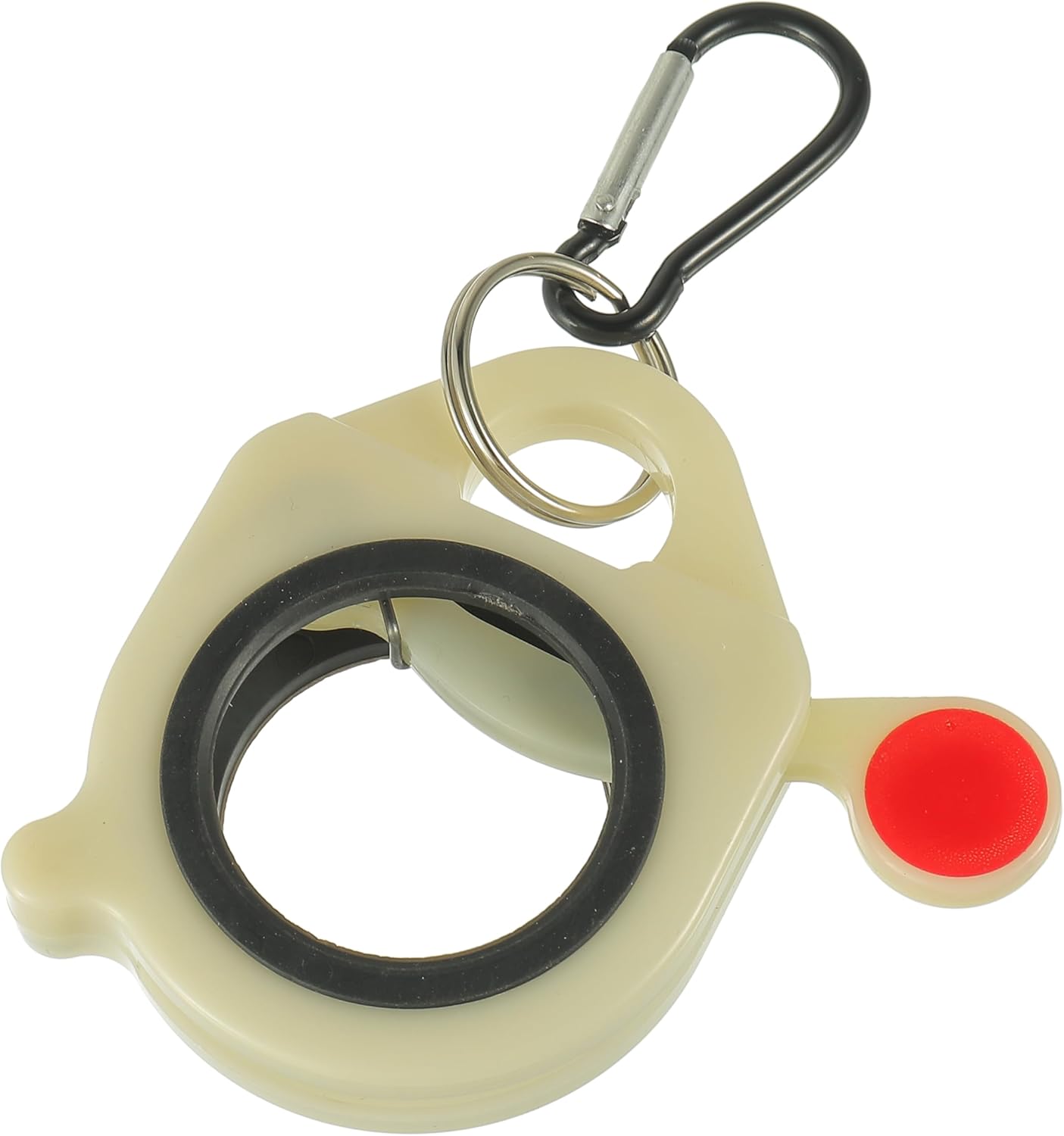 Zip Tie Organizer(1PC)-Light Plastic Cable tie Holder without Unnecessary Waste and Simple Use-Reusable Cable Tie Organizer and Glow in the Dark
