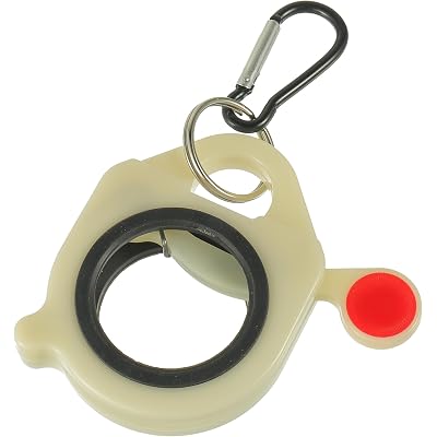 Zip Tie Organizer(1PC)-Light Plastic Cable tie Holder without Unnecessary Waste and Simple Use-Reusable Cable Tie Organizer and Glow in the Dark
