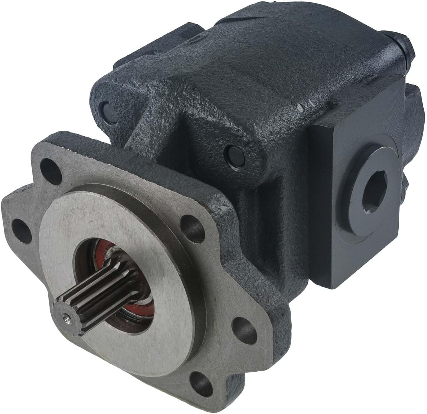 World American WAK20B15AOX PTO Dump Pump Hydraulic Bi-Directional Gear Pump PK20 Series 15 GPM @ 1000 RPM, 3000 PSI Max Direct Mount - Replaces For Parker, Motions, Permco, Metaris, Hydraulix, Newstar