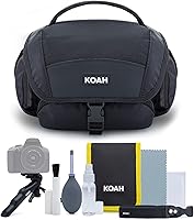 Vista 8 de Cámara digital Kodak PIXPRO WPZ2 resistente a agua 16 MP con zoom óptico 4x (Azul) Paquete con bolso para gadgets Koah Nostrand, correa flotante