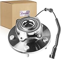 Vista 1 de Reemplazo del conjunto de cubo de rodamiento de rueda delantera para Dodge Grand Caravan 2008, 2009, 2010, 2011, 2012, 2013, 2014, 2015-2020