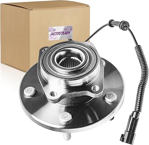 Reemplazo del conjunto de cubo de rodamiento de rueda delantera para Dodge Grand Caravan 2008, 2009, 2010, 2011, 2012, 2013, 2014, 2015-2020,