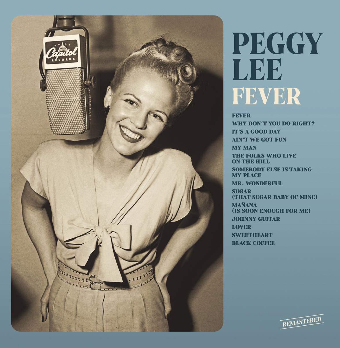 Peggy Lee Fever LP Vinyl 3381846 NEW