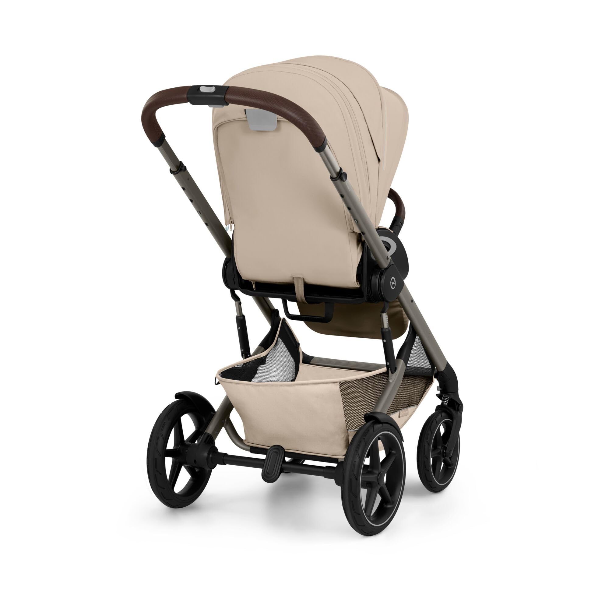 CYBEX Gold Wózek dziecięcy TALOS S LUX, Wózek terenowy, Almond Beige