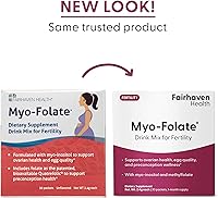 Vista 9 de Fairhaven Health Folato y Myo Inositol en polvo para mujeres – 1 por día, suplemento de fertilidad femenina, salud ovárica y calidad de óvulos
