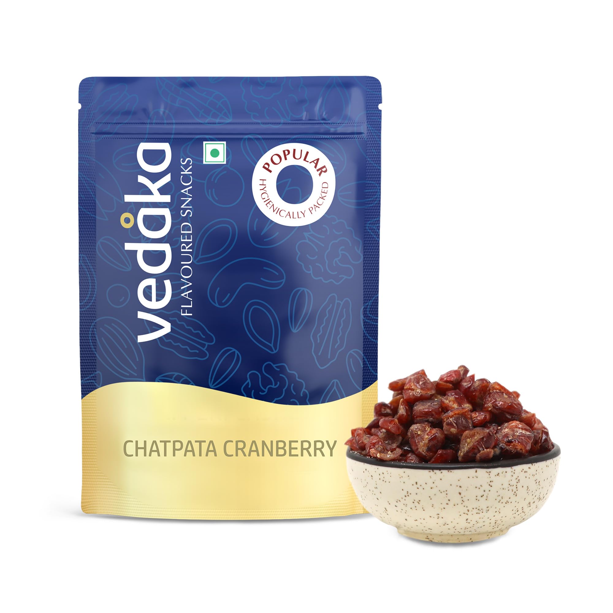 Vedaka Chatpata Cranberry 200 g | Flavoured Cranberry | Premium Snacking | Resealable Pouch - Fresh (B0BTHX4SK9) Amazon Price History, Amazon Price Tracker