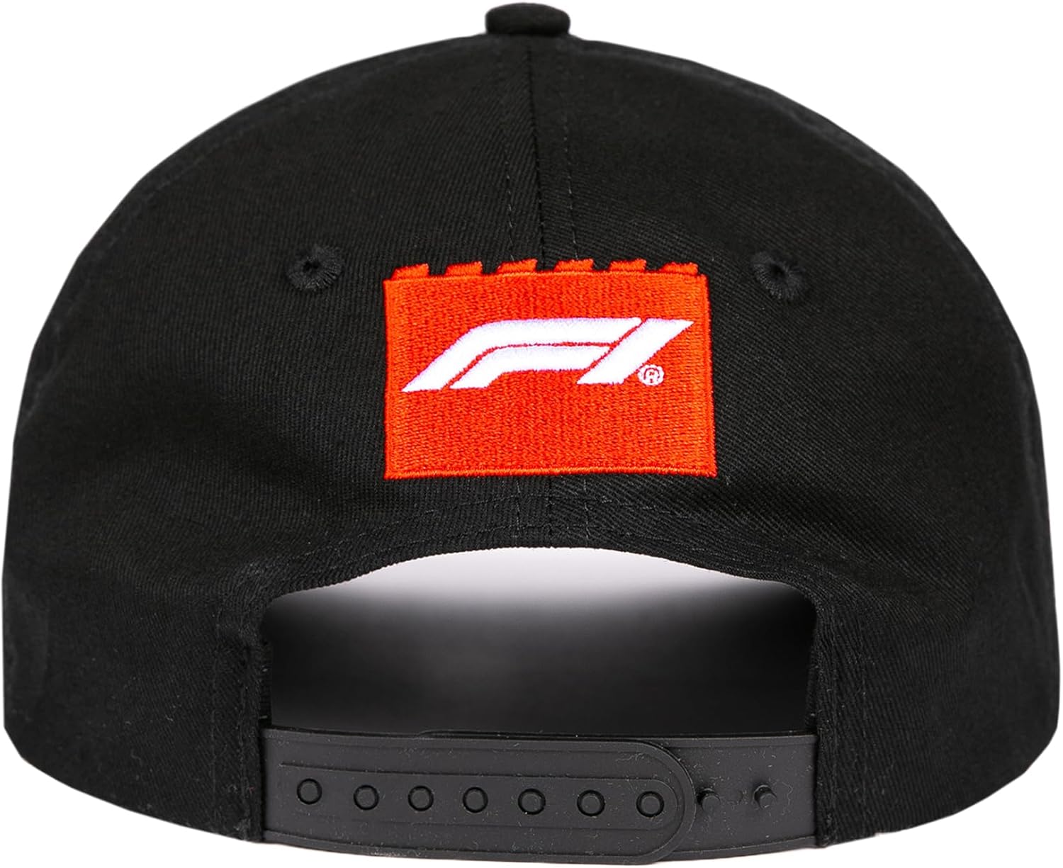 LEGO x F1 Unisex Adjustable Hat, Black, One Size - Image 4