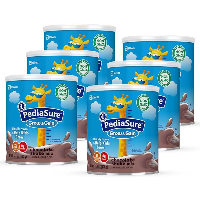 Buy PediaSure Grow & Gain NonGMO and GlutenFree Shake Mix Powder