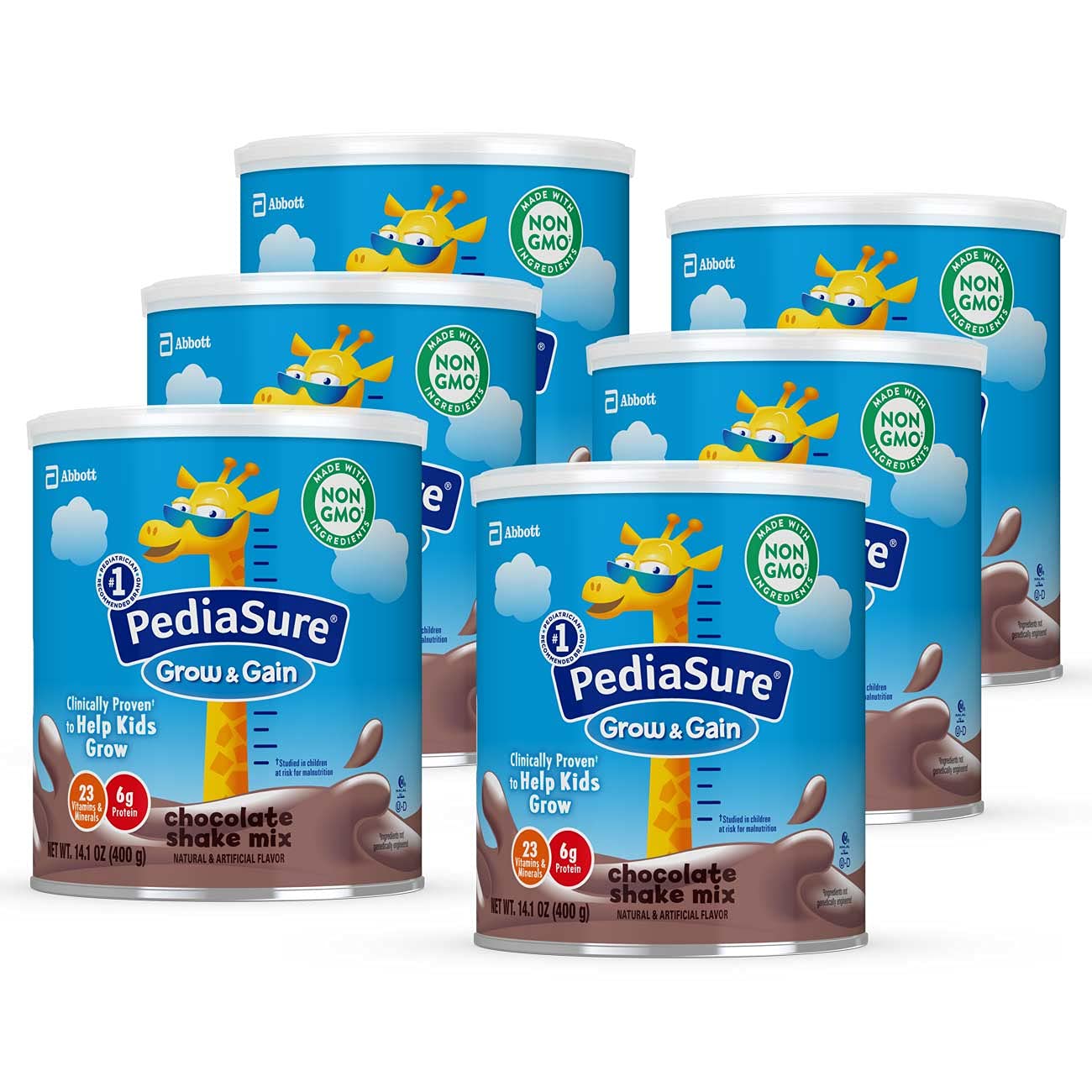 Buy PediaSure Grow & Gain NonGMO and GlutenFree Shake Mix Powder
