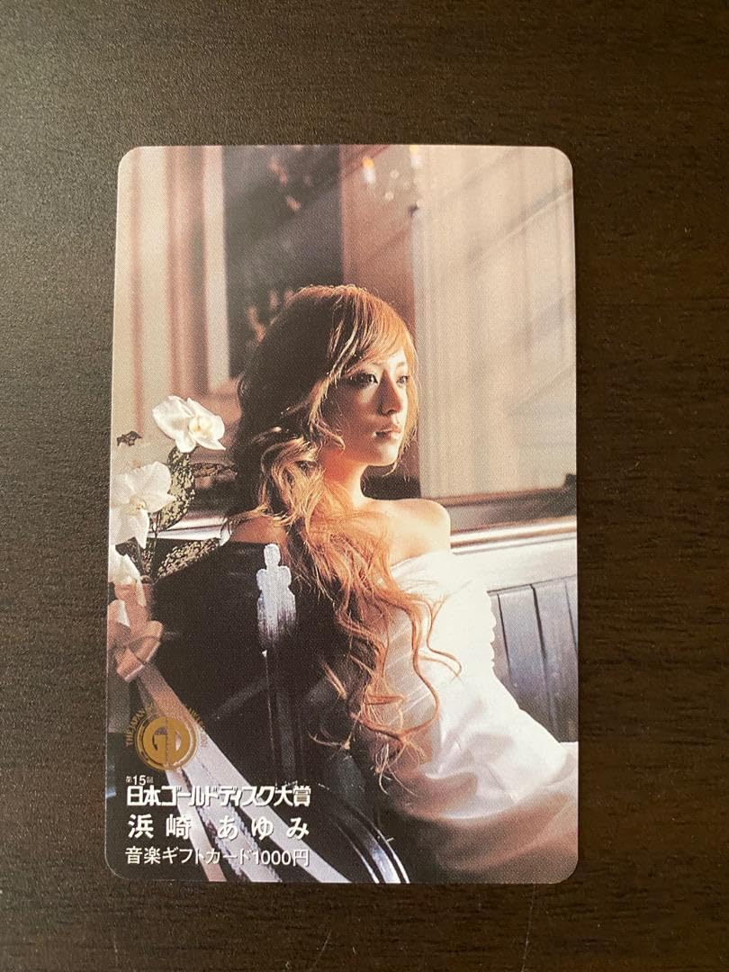 GW限定！浜崎あゆみ　ビッグカード GW限定！浜崎あゆみ ビッグカード ayumi hamasaki 25th