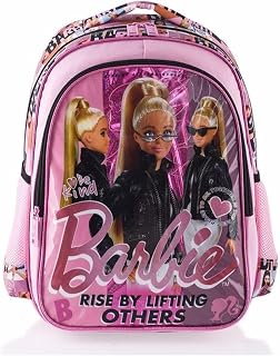 Barbie Rise By Lifting Others İlkokul Çantası, Pembe
