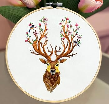 花と鳥刺繍の打掛　78 花と鳥刺繍の打掛 78