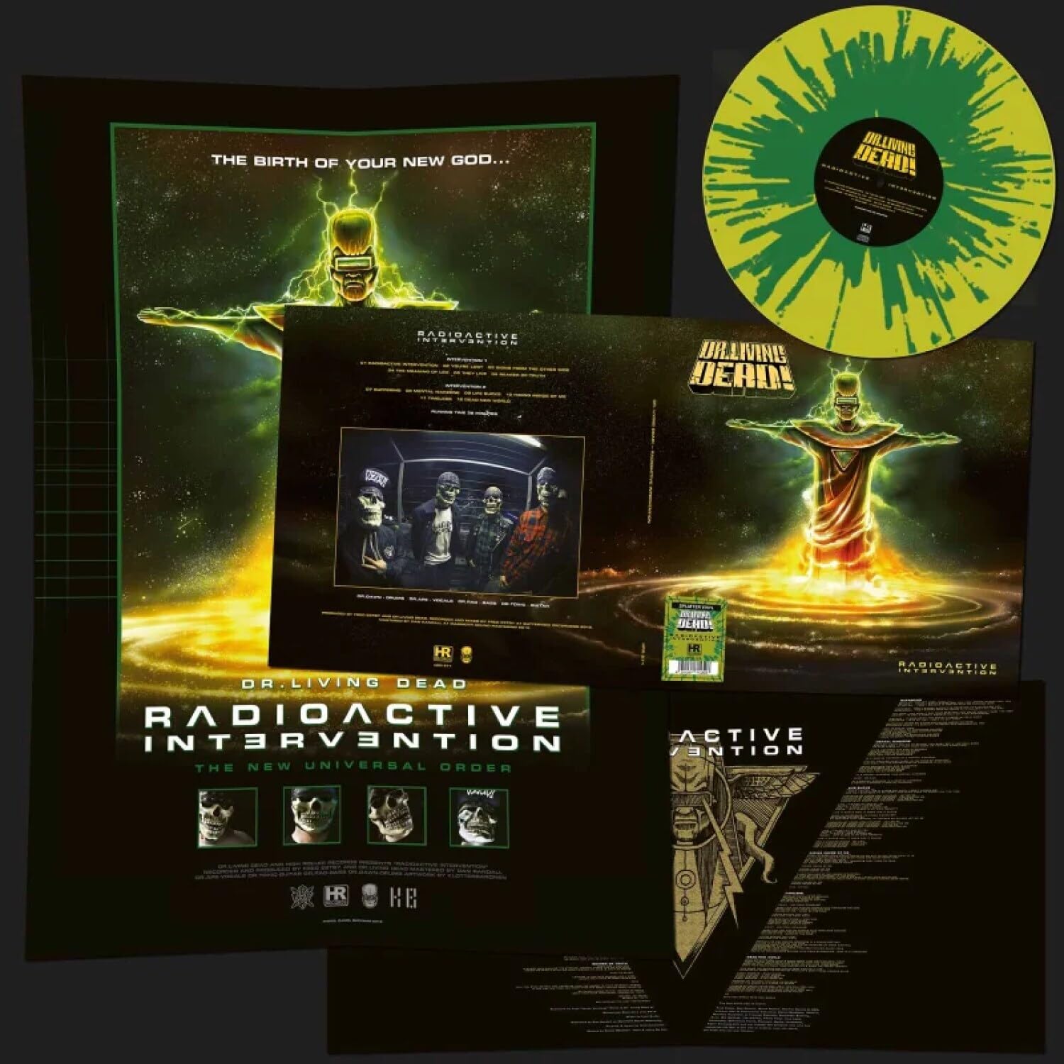 Radioactive Intervention [VINYL]