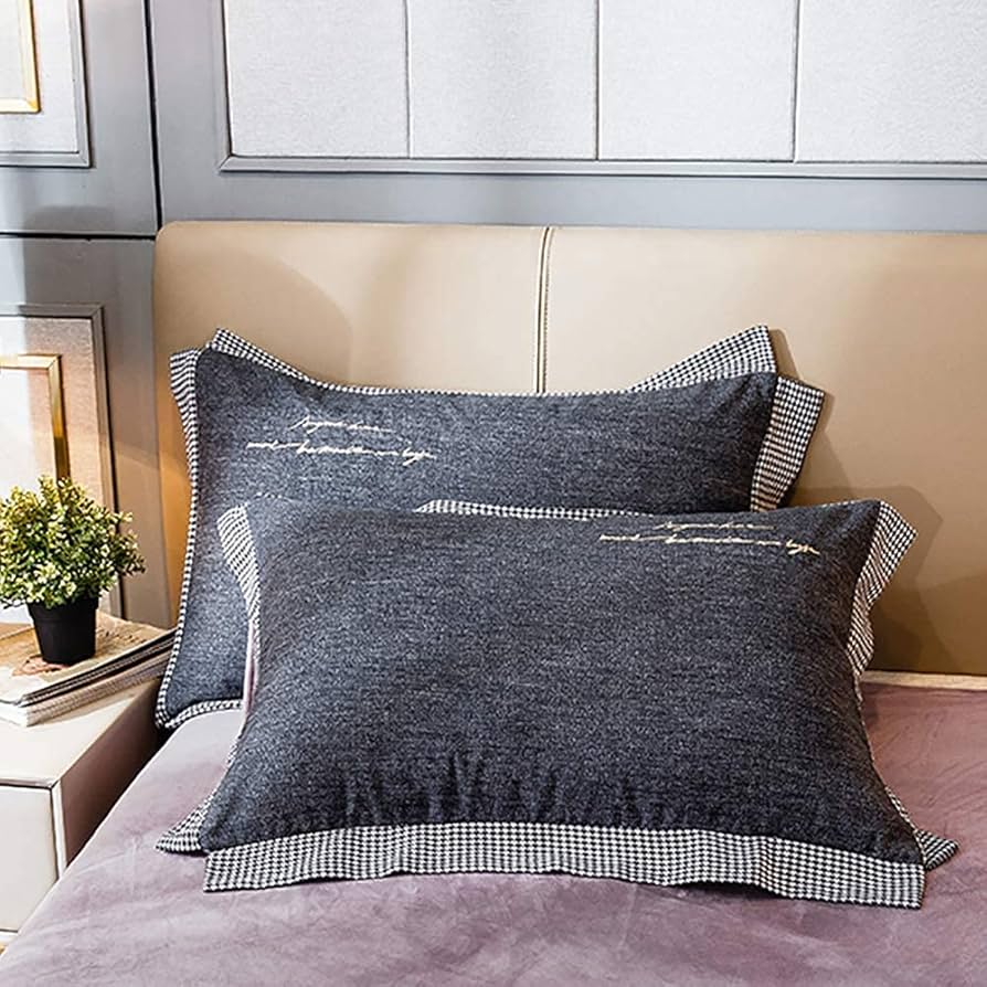 グレー ダブルカバーセット メッセージ入り Amazon｜ダブル布団カバーセット 寝具セット キングサイズ