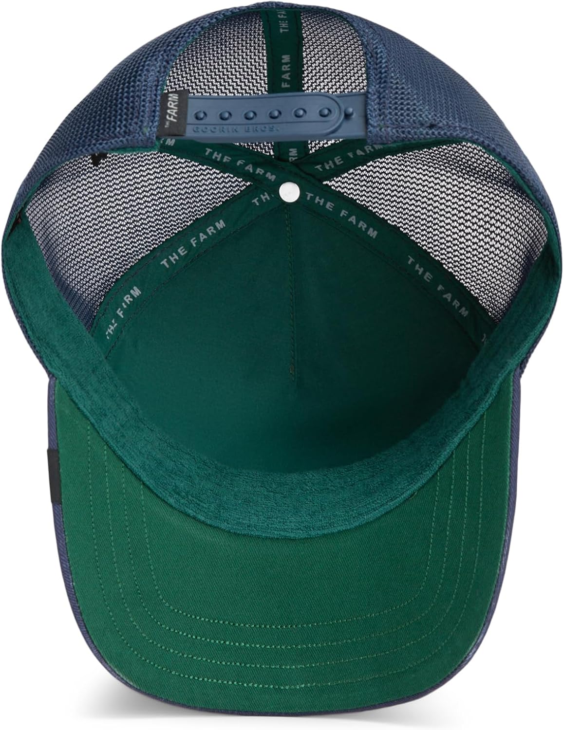 Goorin Bros Flora Fauna Collection for Men and Women, Navy (Hyper Active), One Size, Unisex