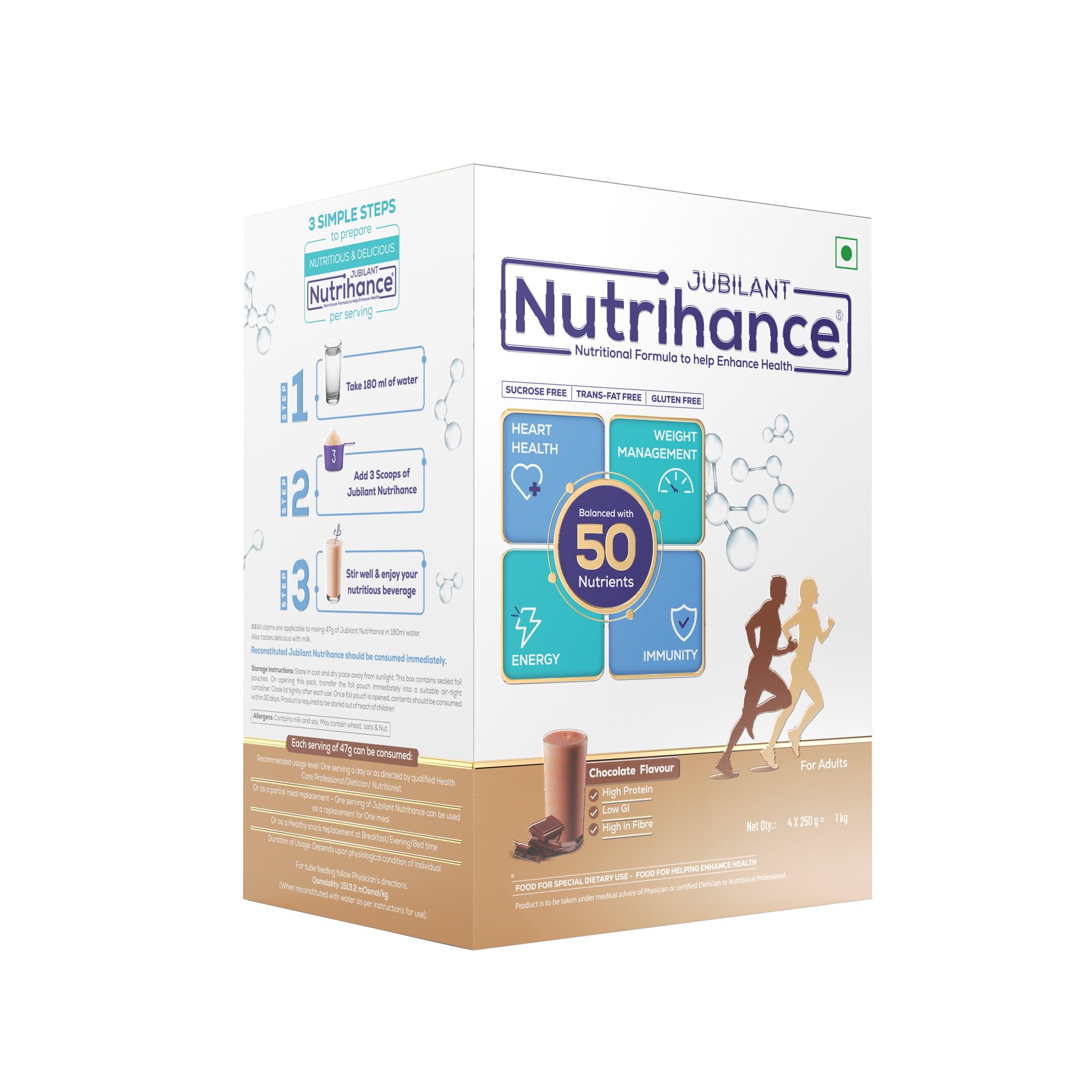 See full amazon price history chart for Jubilant Nutrihance Balanced with 50 Vital Nutrients | Sucrose Free Trans-fat Free Gluten Free Nutrition Drink (1kg Chocolate Flavored) Jubilant Nutrihance Balanced with 50 Vital Nutrients | Sucrose Free Trans-fat Free Gluten Free Nutrition Drink (1kg Chocolate Flavored) (B0CM11SJZS) Amazon Price History, Amazon Price Tracker