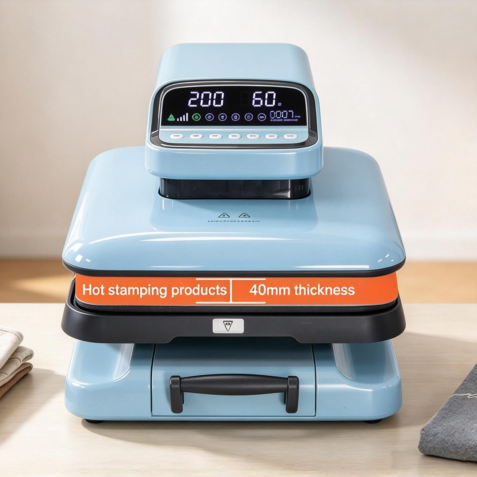 Pressa di Calore Automatica Intelligente for Magliette