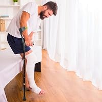 OUUTMEE összecsukható mankó felnőtteknek, könnyű rehabilitációs segédeszköz 8
