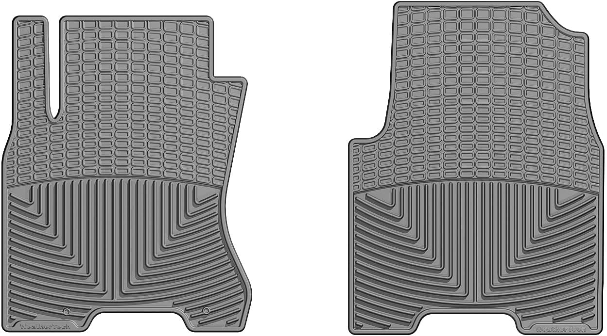 WeatherTech All-Weather Floor Mats for Nissan Rogue 1st Row (W216GR), Grey
