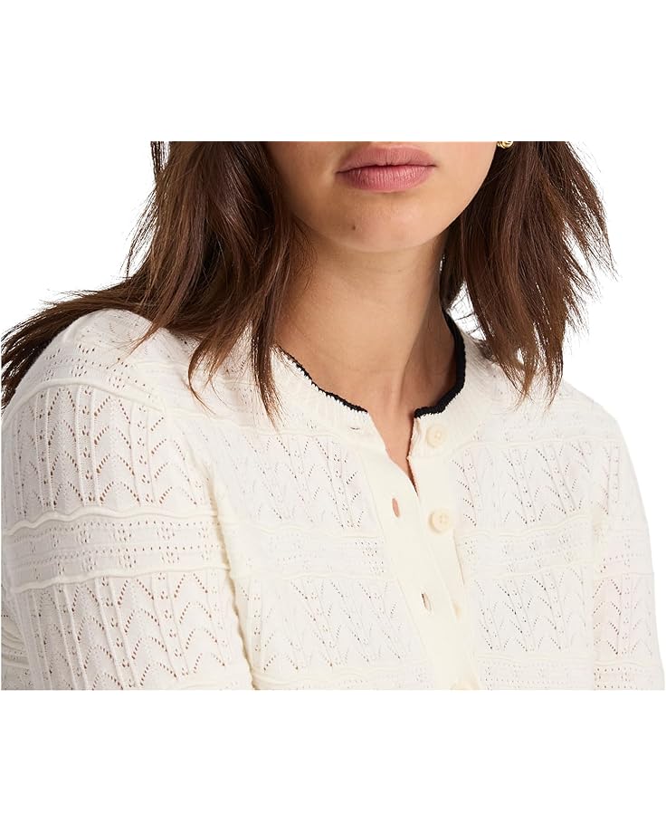 Madewell Solid Everleigh Stitch Cardigan - #4 of 4