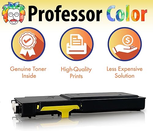 Miniatura 10 de Professor Color Cartucho de tóner original recodificado para Xerox VersaLink C405 C400 C400D C400DN MFP C405DN C405N C405  106R03524 106R03525